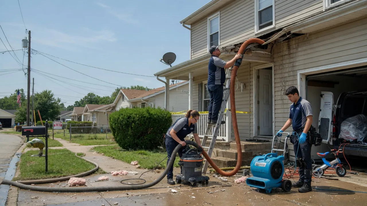 Water Damage Restoration in Crystal Spring, PA near me